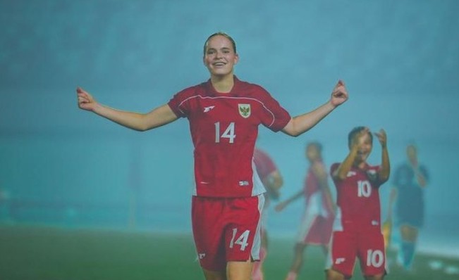 Isa Warps. [Instagram/@timnasindonesia]